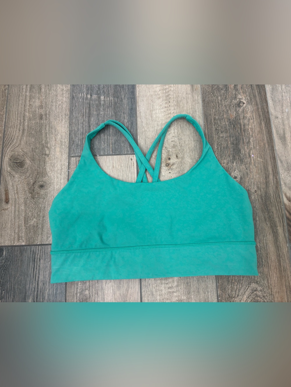 lululemon Energy Sports Bras Women's Longline Bra Medium Support